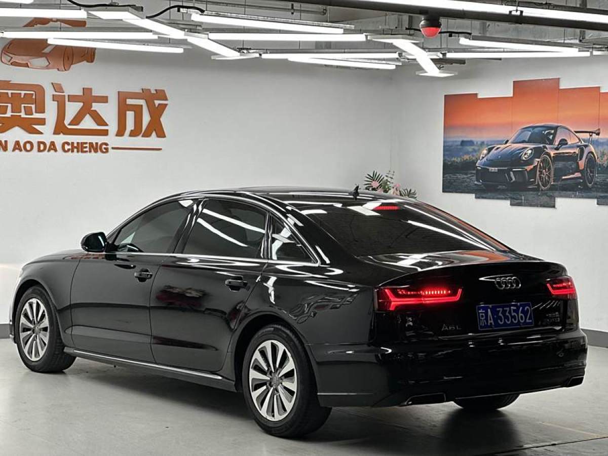 奧迪 奧迪A6L  2016款 30 FSI 舒適型圖片