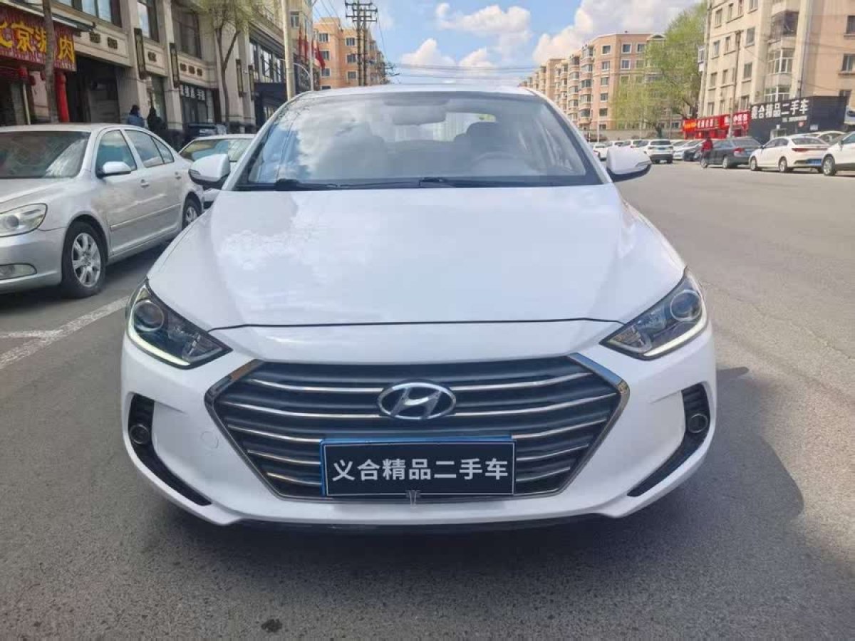 現代 領動  2016款 1.6L 自動智炫?精英型圖片
