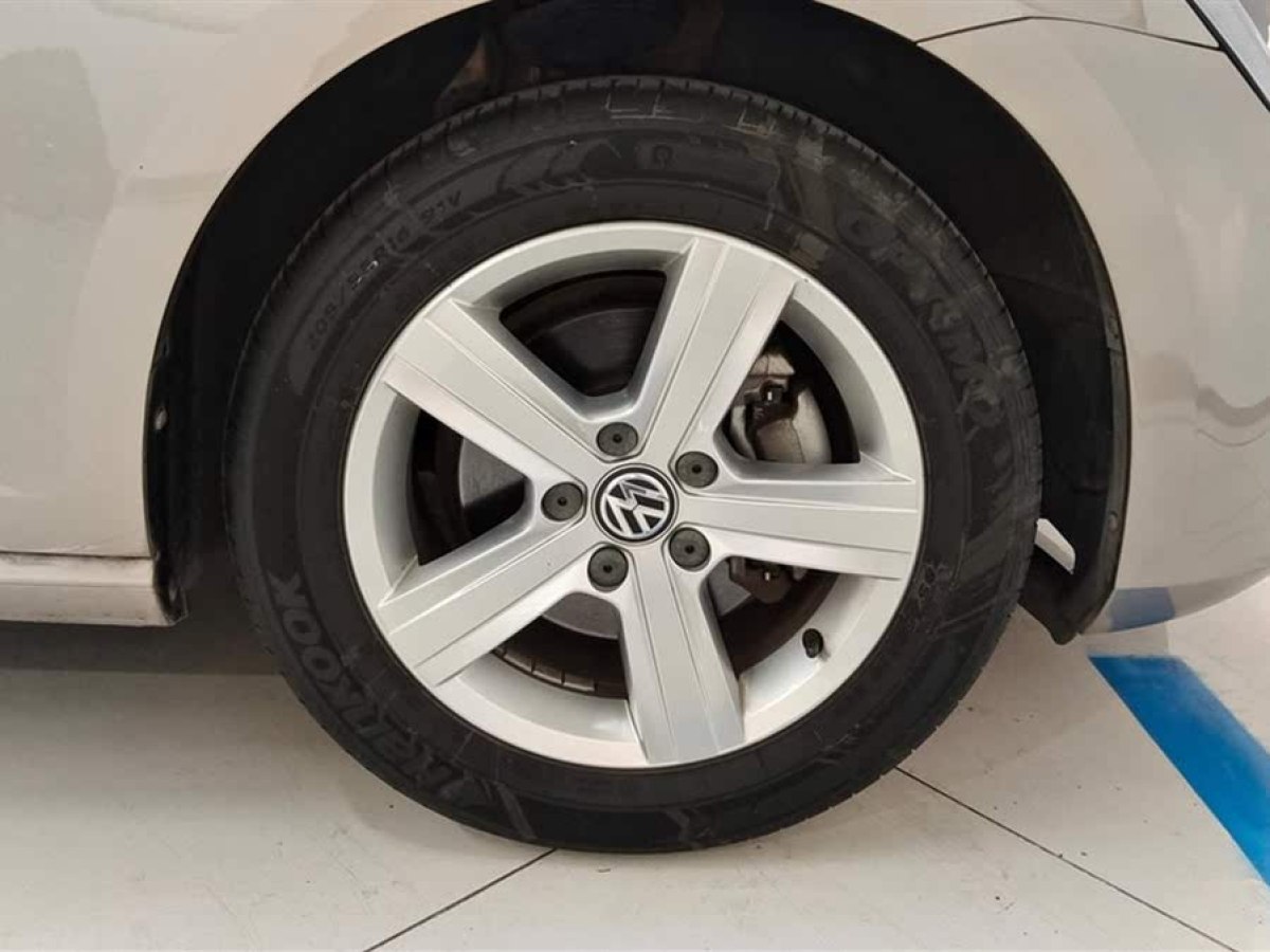 大眾 高爾夫  2014款 1.4TSI 自動(dòng)舒適型圖片