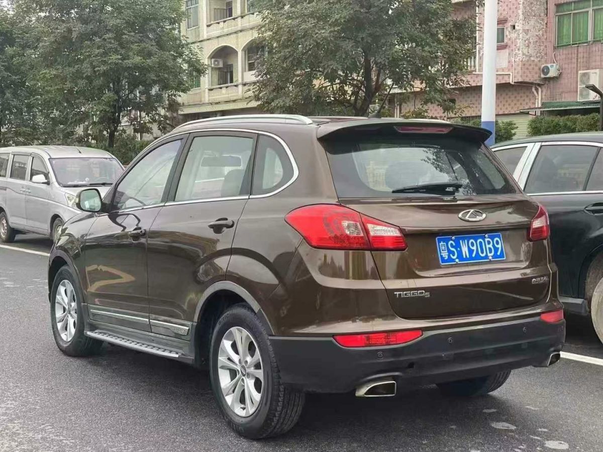 奇瑞 瑞虎5  2015款 2.0L CVT家尊版圖片