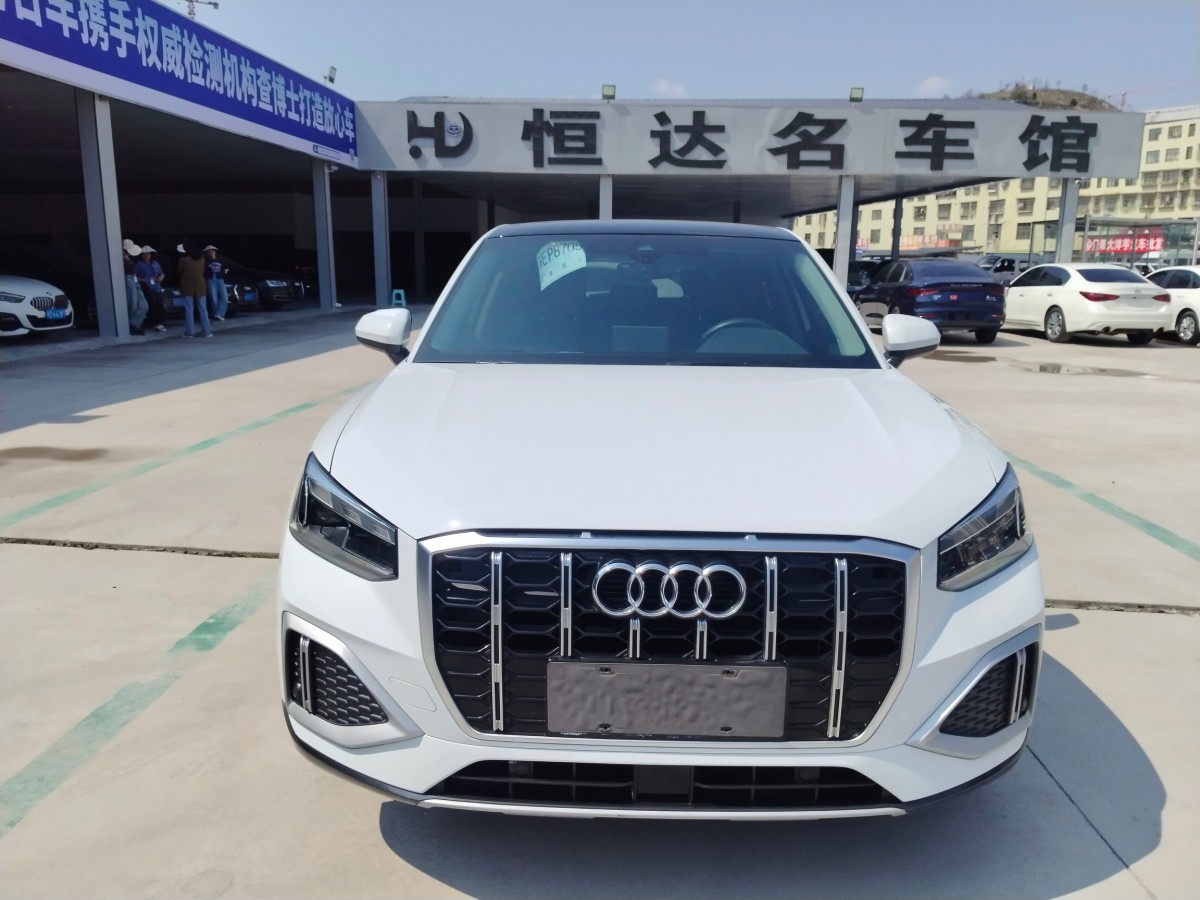 奧迪 奧迪Q2L  2022款 35 TFSI 進(jìn)取致雅型圖片