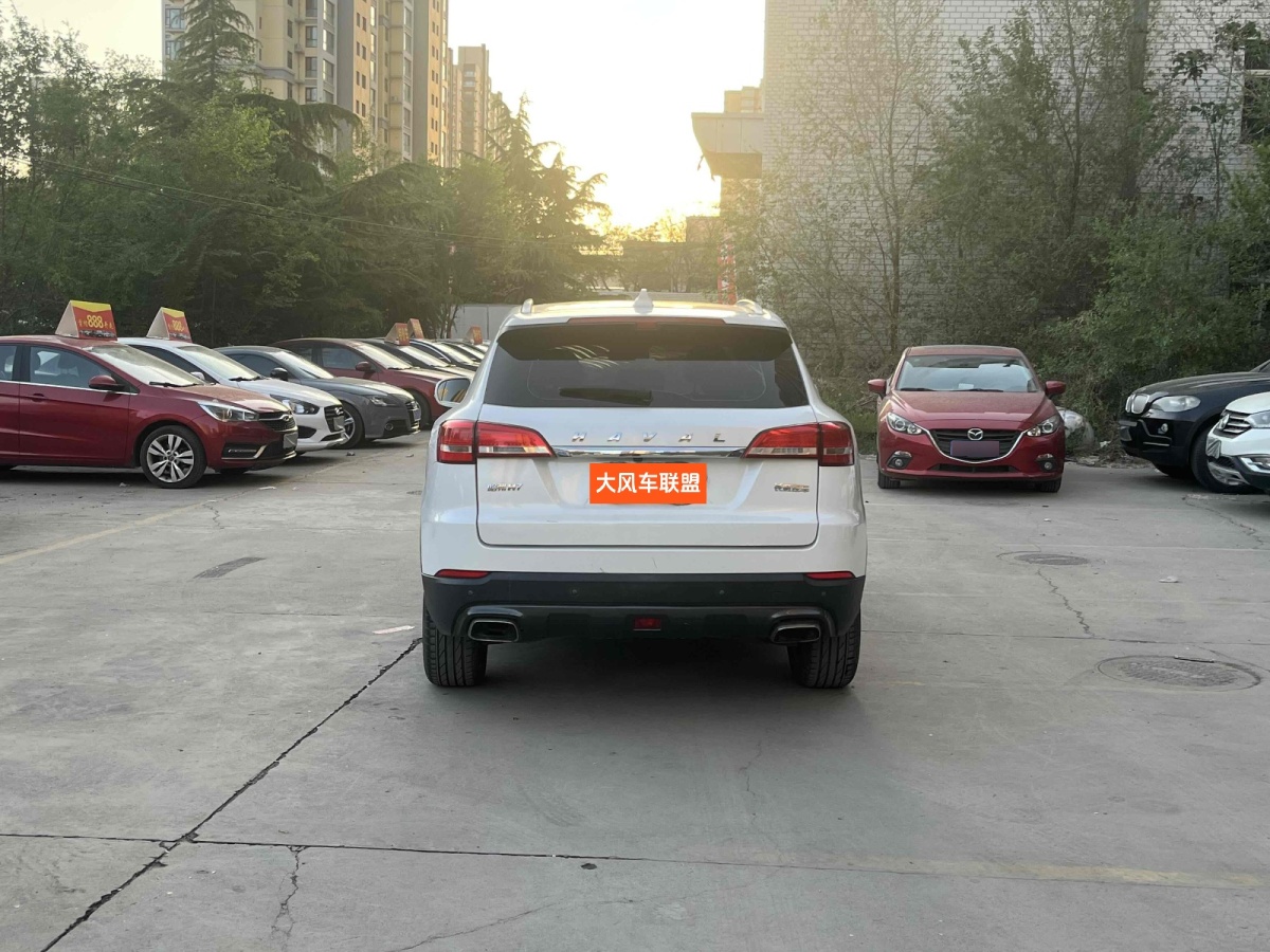 哈弗 H7  2018款 藍標H7 2.0T 自動智享型圖片
