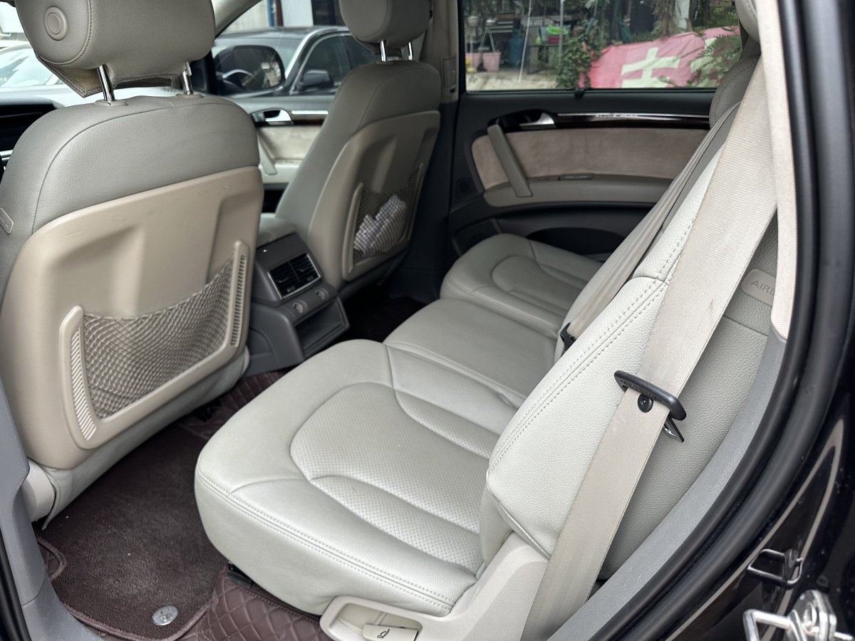 奧迪 奧迪Q7  2012款 3.0 TFSI 舒適型(200kW)圖片