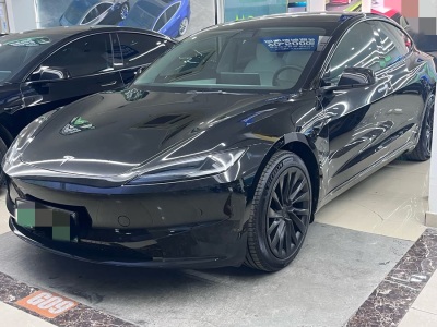2024年1月 特斯拉 Model 3 長(zhǎng)續(xù)航全輪驅(qū)動(dòng)版圖片