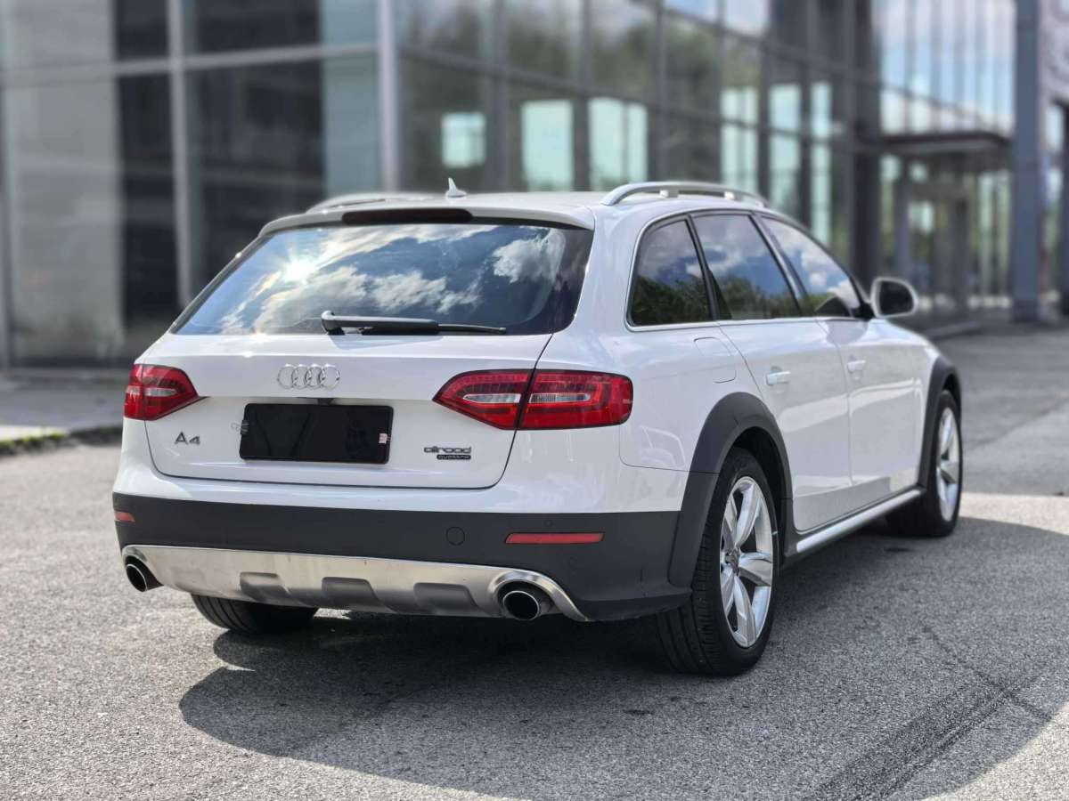 奧迪 奧迪A4  2014款 40 TFSI allroad quattro圖片