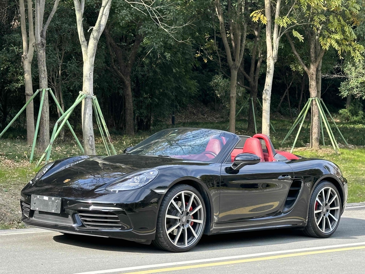 保時(shí)捷 718  2022款 Boxster 2.0T圖片