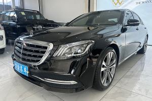 奔驰S级 奔驰 S 350 L 豪华型