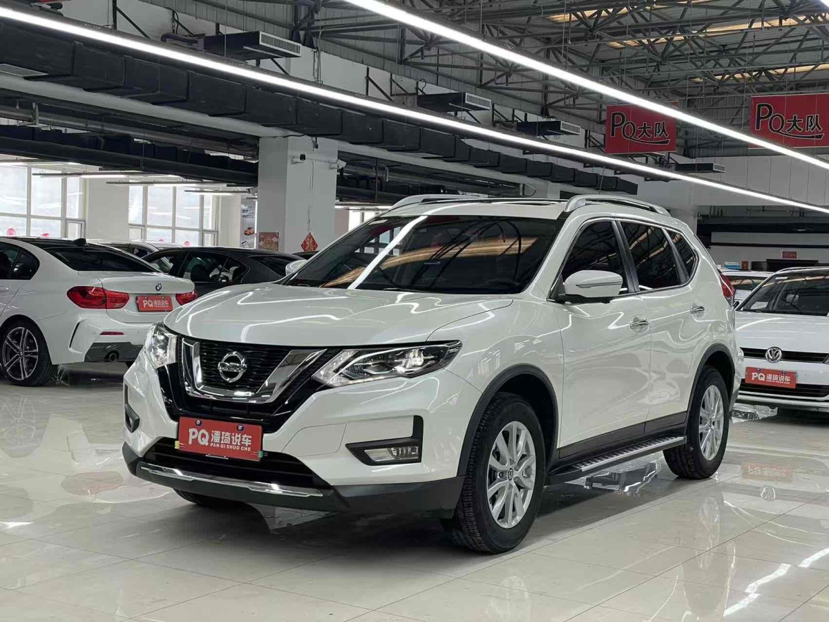 日產(chǎn) 奇駿  2021款 2.0L CVT 2WD XL Premium尊享紀(jì)念版圖片