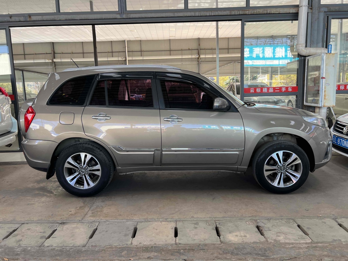 奇瑞 瑞虎3  2014款 1.6L 手動(dòng)智尚版圖片