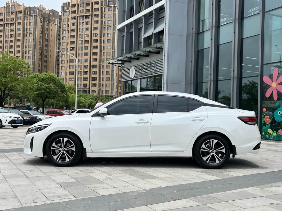 日產(chǎn) 軒逸  2023款 改款 1.6L CVT悅享版圖片