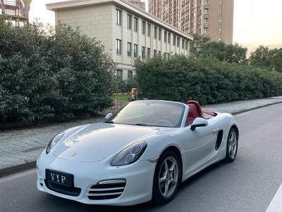 2014年9月 保時捷 Boxster Boxster 2.7L圖片