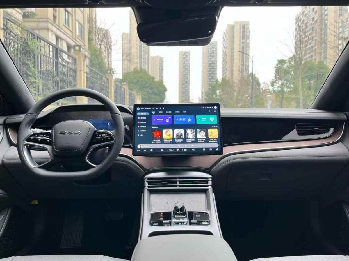 比亞迪 宋L DM-i  2024款 112km 超越型圖片