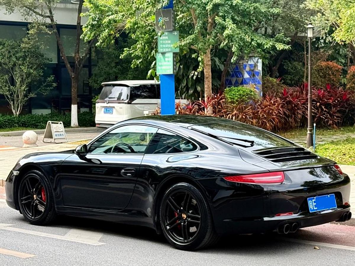 保時(shí)捷 911  2012款 Carrera 3.4L圖片