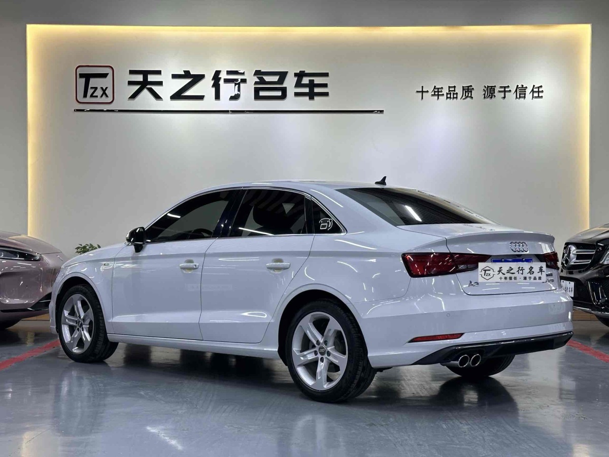 奧迪 奧迪A3  2019款 Limousine 35 TFSI 進(jìn)取型 國VI圖片