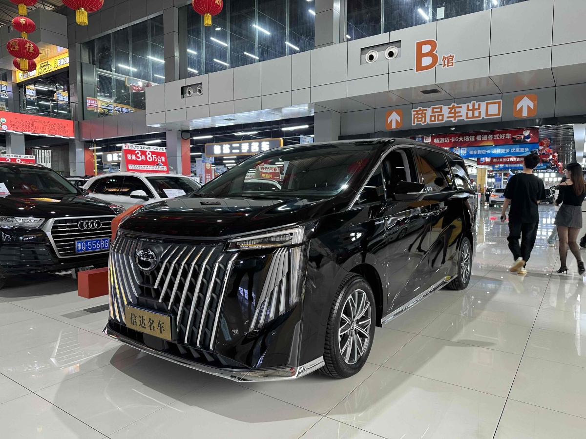 2025年4月廣汽傳祺 M8  2024款 宗師系列 400T 先鋒版