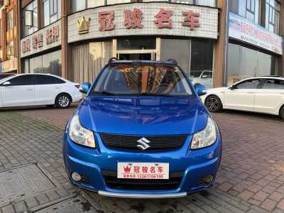 2011年1月 铃木 天语 SX4 1.6L 两厢运动型图片