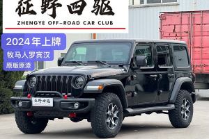 牧馬人 Jeep 2.0T 羅賓漢四門版