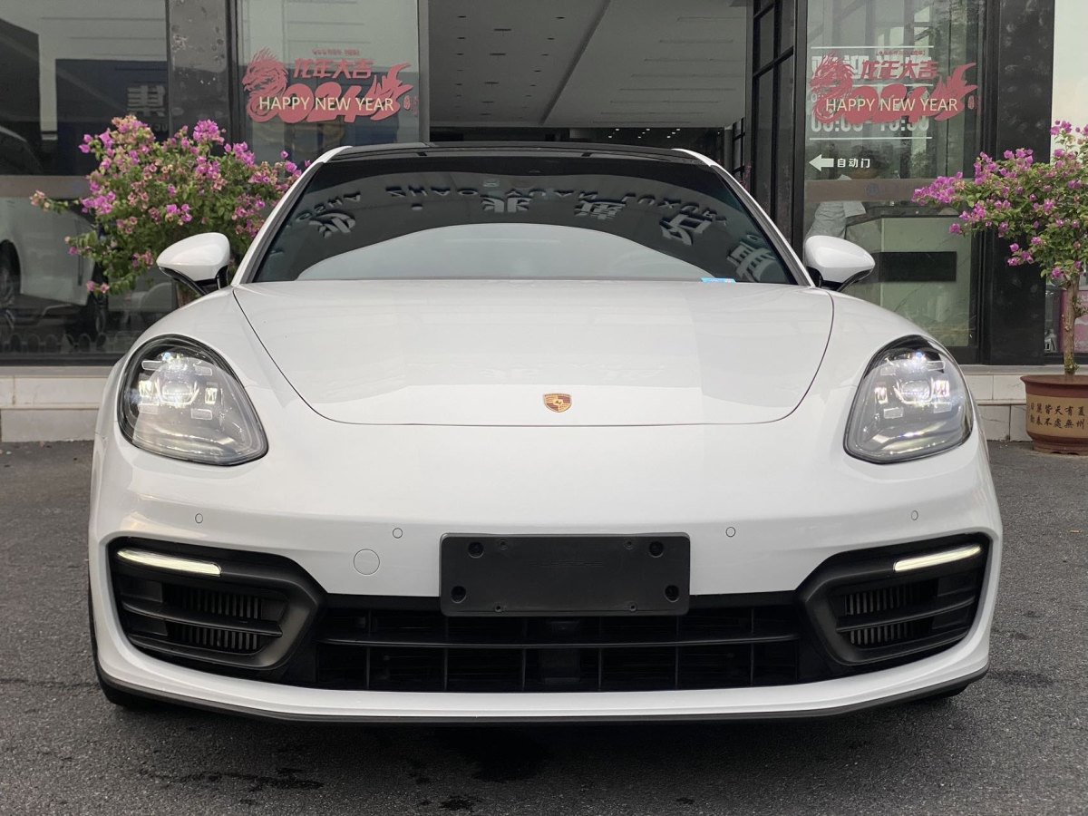 保時(shí)捷 Panamera  2022款 Panamera 行政加長版 2.9T圖片