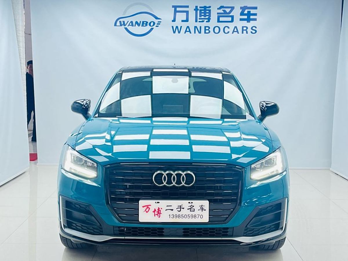 奧迪 奧迪Q2L  2018款  35TFSI 上市專享版 國(guó)VI圖片