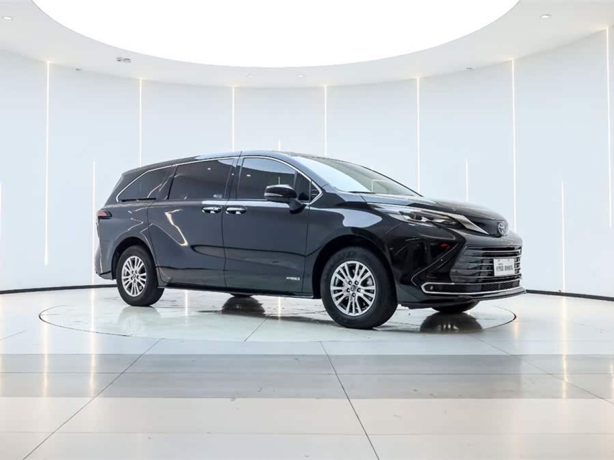 豐田 賽那SIENNA  2021款 2.5L混動 尊貴版圖片