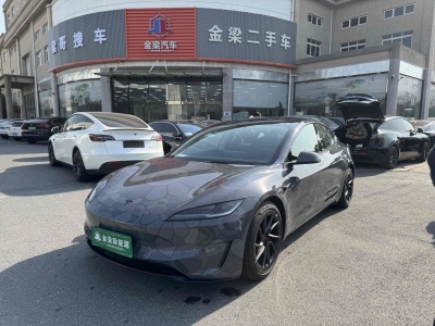 2024年8月 特斯拉 Model 3 高性能全輪驅(qū)動(dòng)版圖片