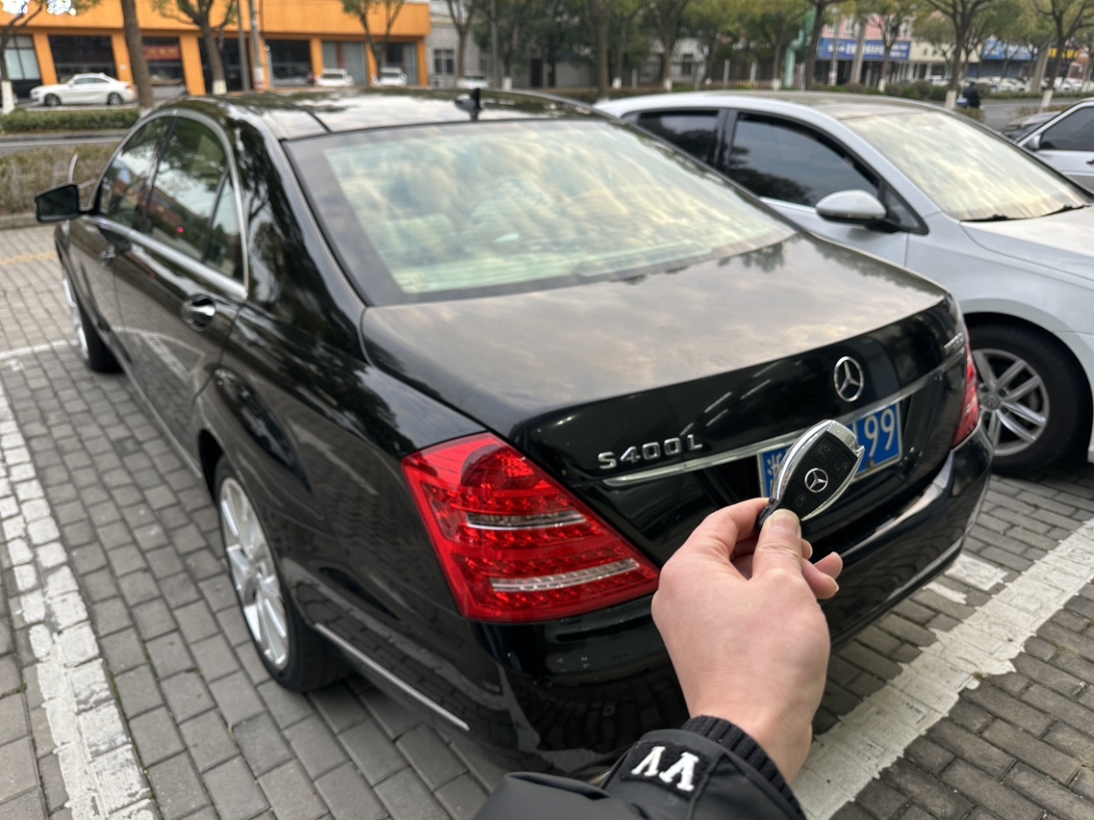 奔馳 奔馳S級  2012款 S 400 L HYBRID Grand Edition圖片