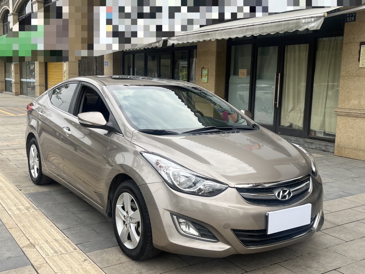 現(xiàn)代 朗動  2012款 1.6L 自動領(lǐng)先型圖片