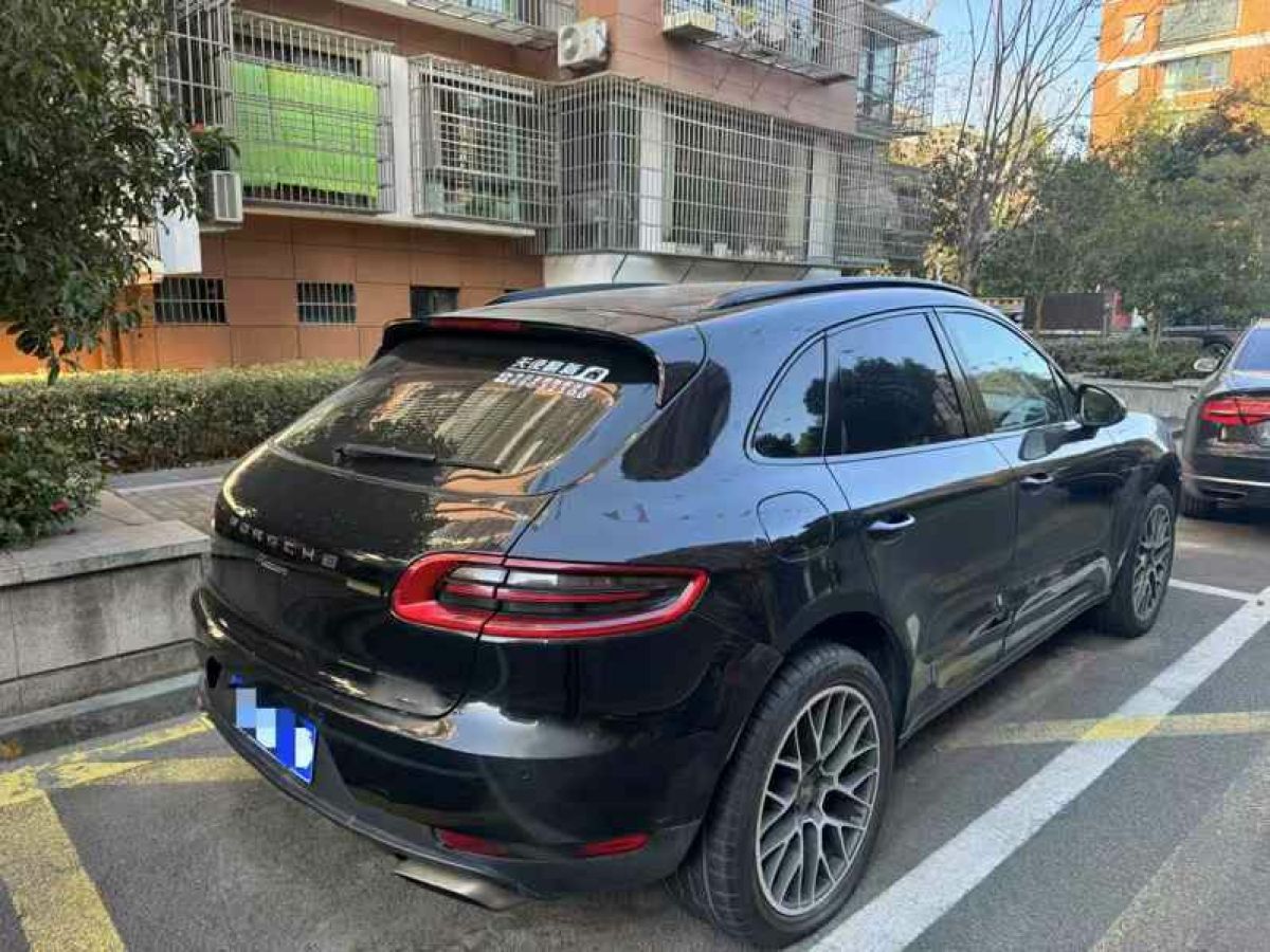 保時捷 Macan  2014款 Macan 2.0T圖片