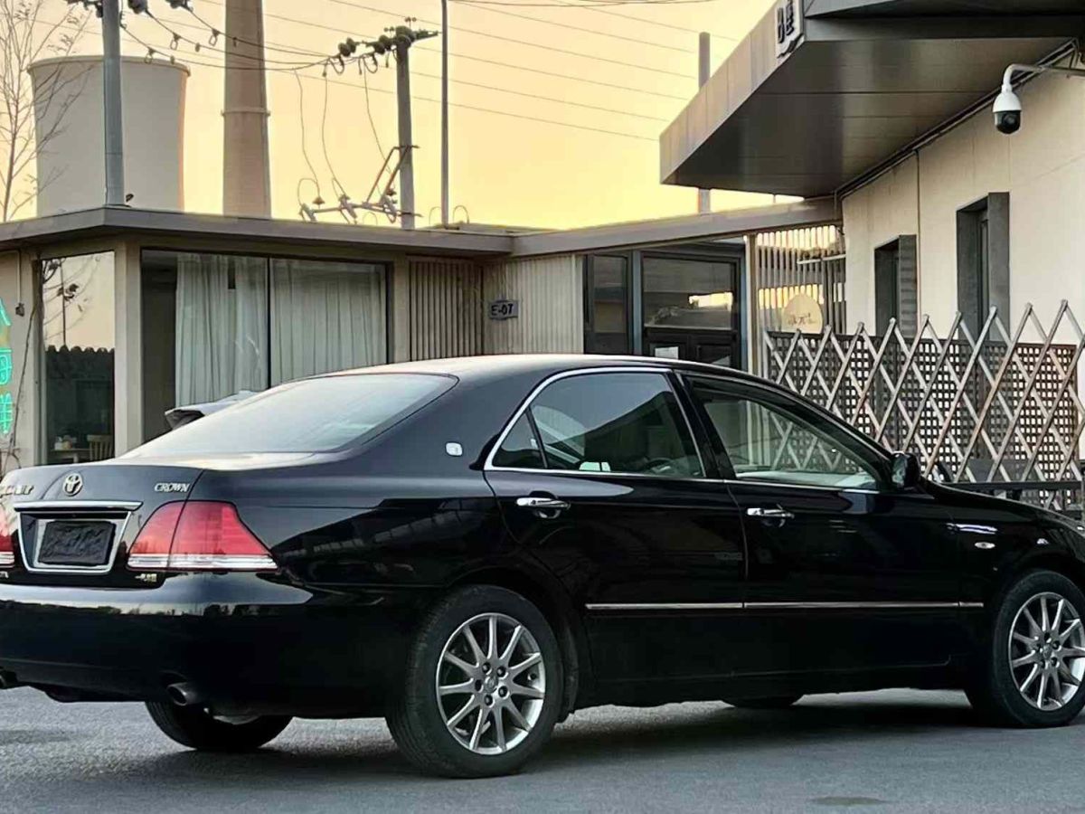 豐田 皇冠  2006款 2.5L Royal 真皮版圖片