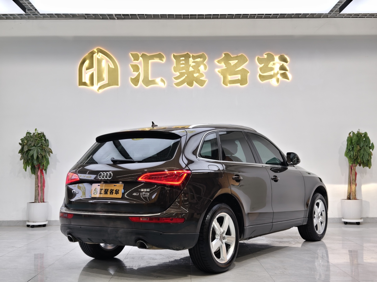 奧迪 奧迪Q5  2013款 40 TFSI 舒適型圖片