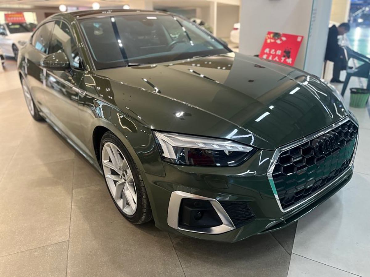 奧迪 奧迪A5  2023款 Sportback 40 TFSI 時(shí)尚動(dòng)感型圖片