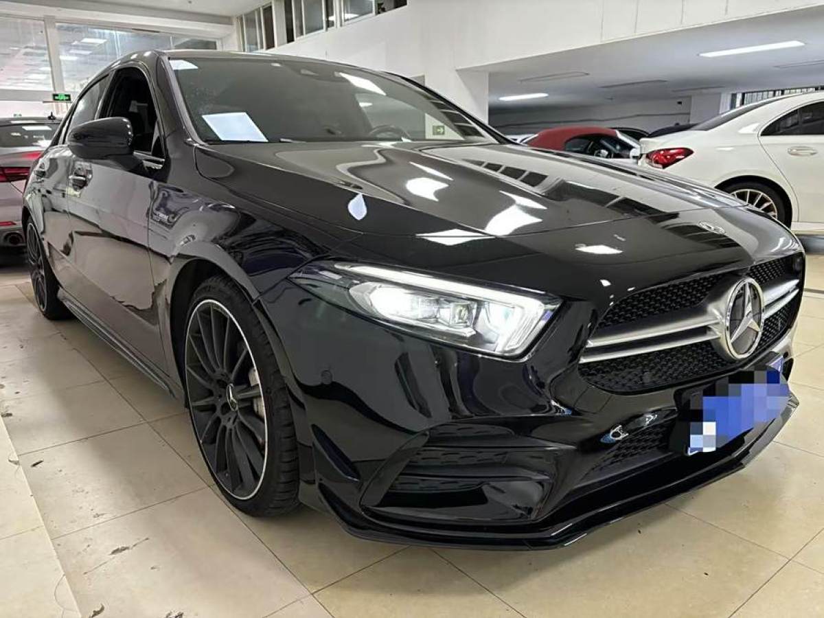 奔馳 奔馳A級AMG  2024款 改款 AMG A 35 4MATIC圖片