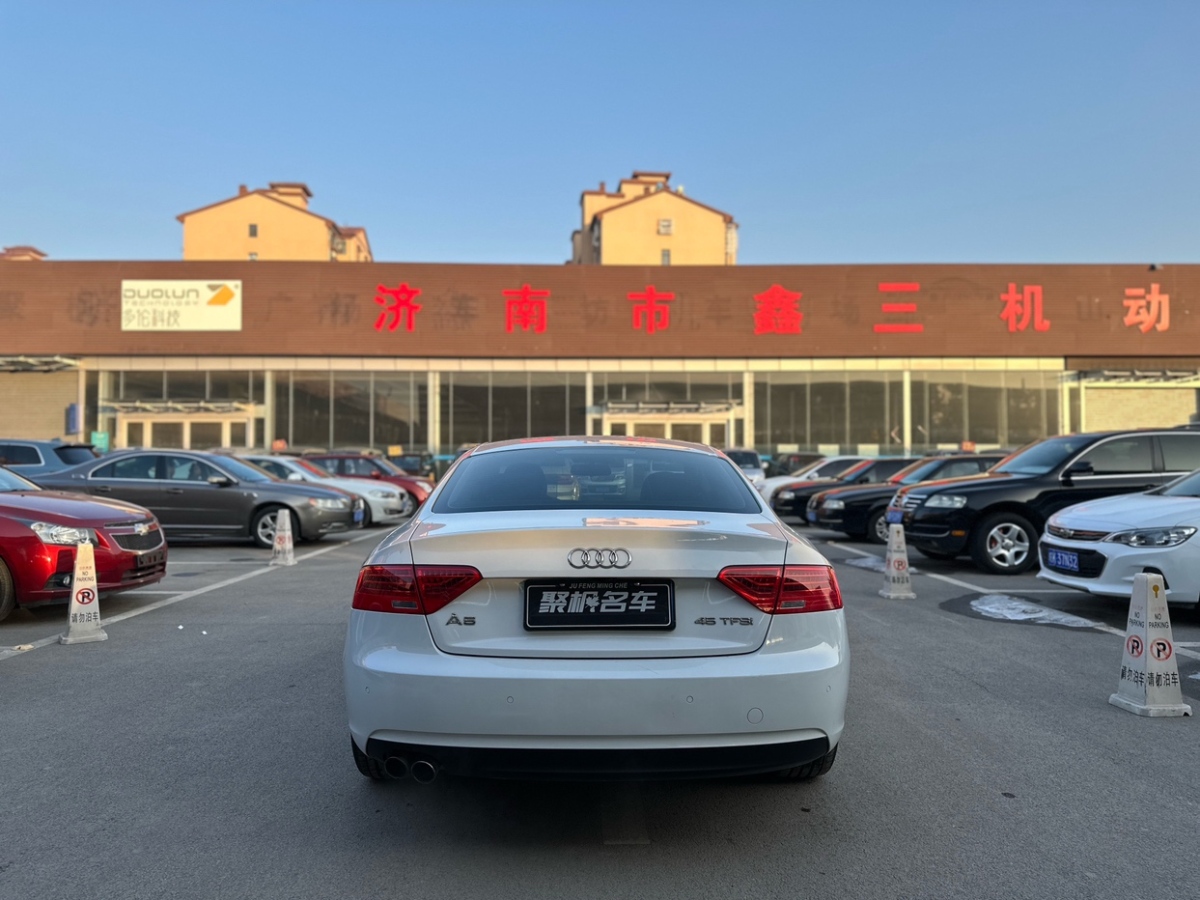 奥迪 奥迪A5  2014款 Coupe 45 TFSI图片