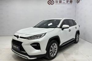 威兰达 丰田 2.0L CVT两驱豪华PLUS版