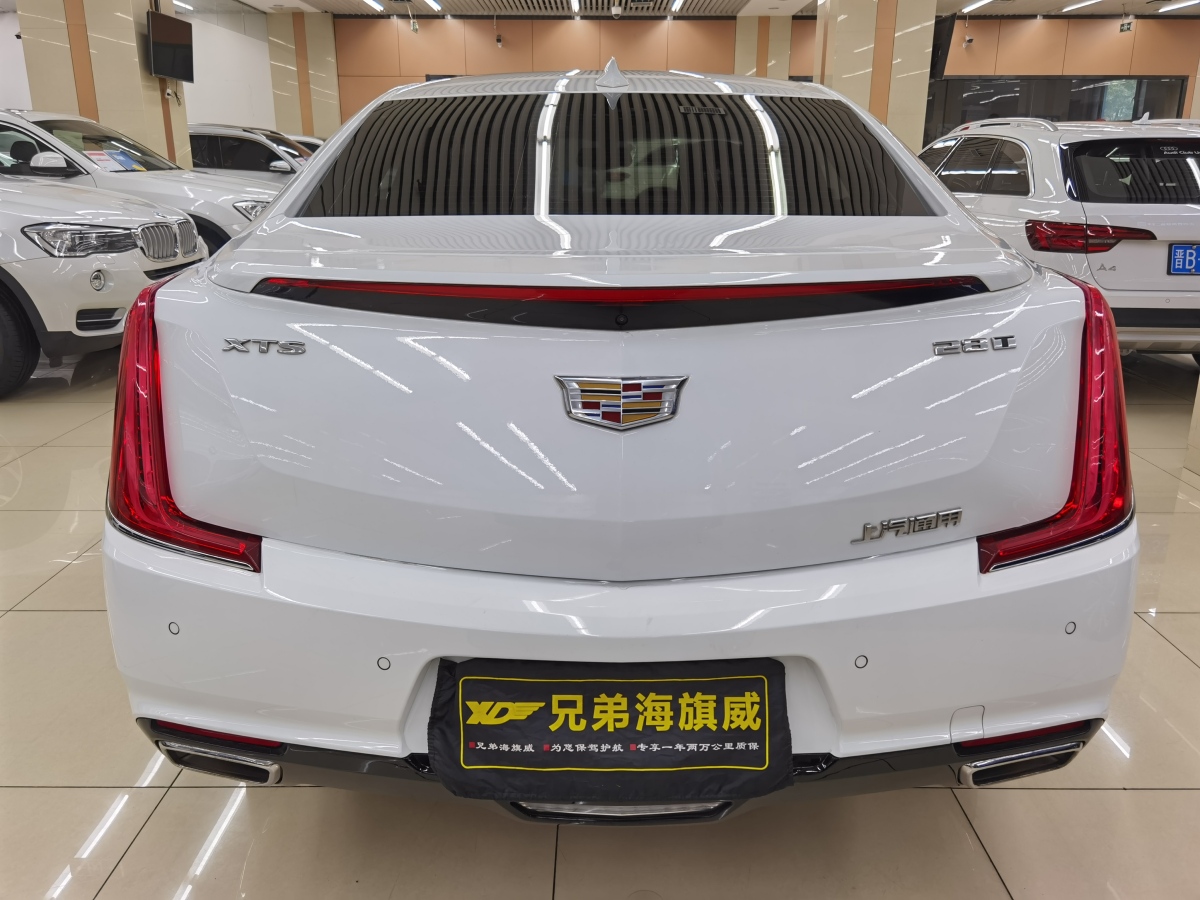 2018年5月凱迪拉克 XTS  2018款 28T 精英型