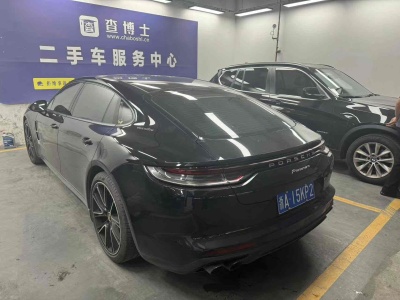 2021年12月 保時(shí)捷 Panamera Panamera 行政加長(zhǎng)版 2.9T圖片