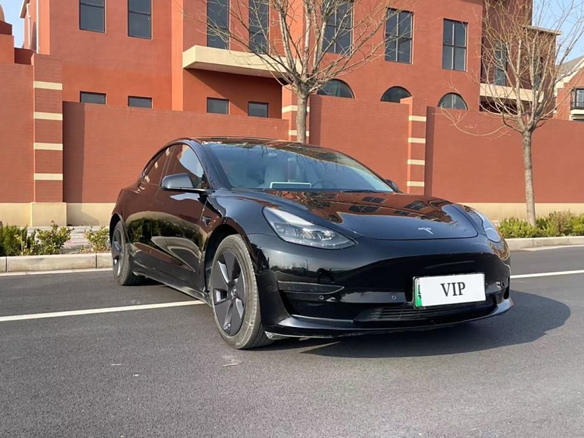 特斯拉 Model 3  2021款 標準續(xù)航后驅升級版 3D6圖片