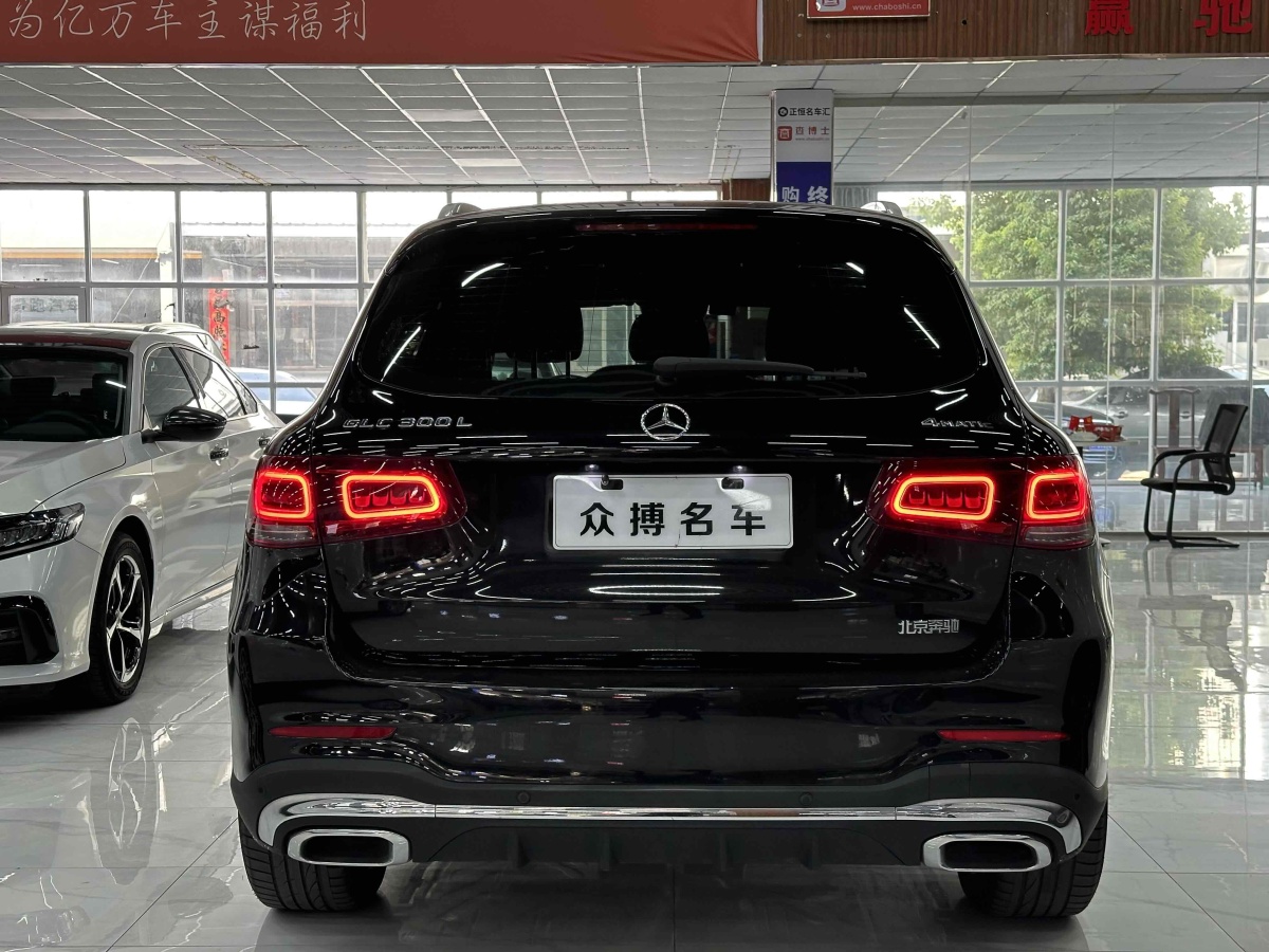 2019年10月奔馳 奔馳GLC  2020款 GLC 300 L 4MATIC 豪華型