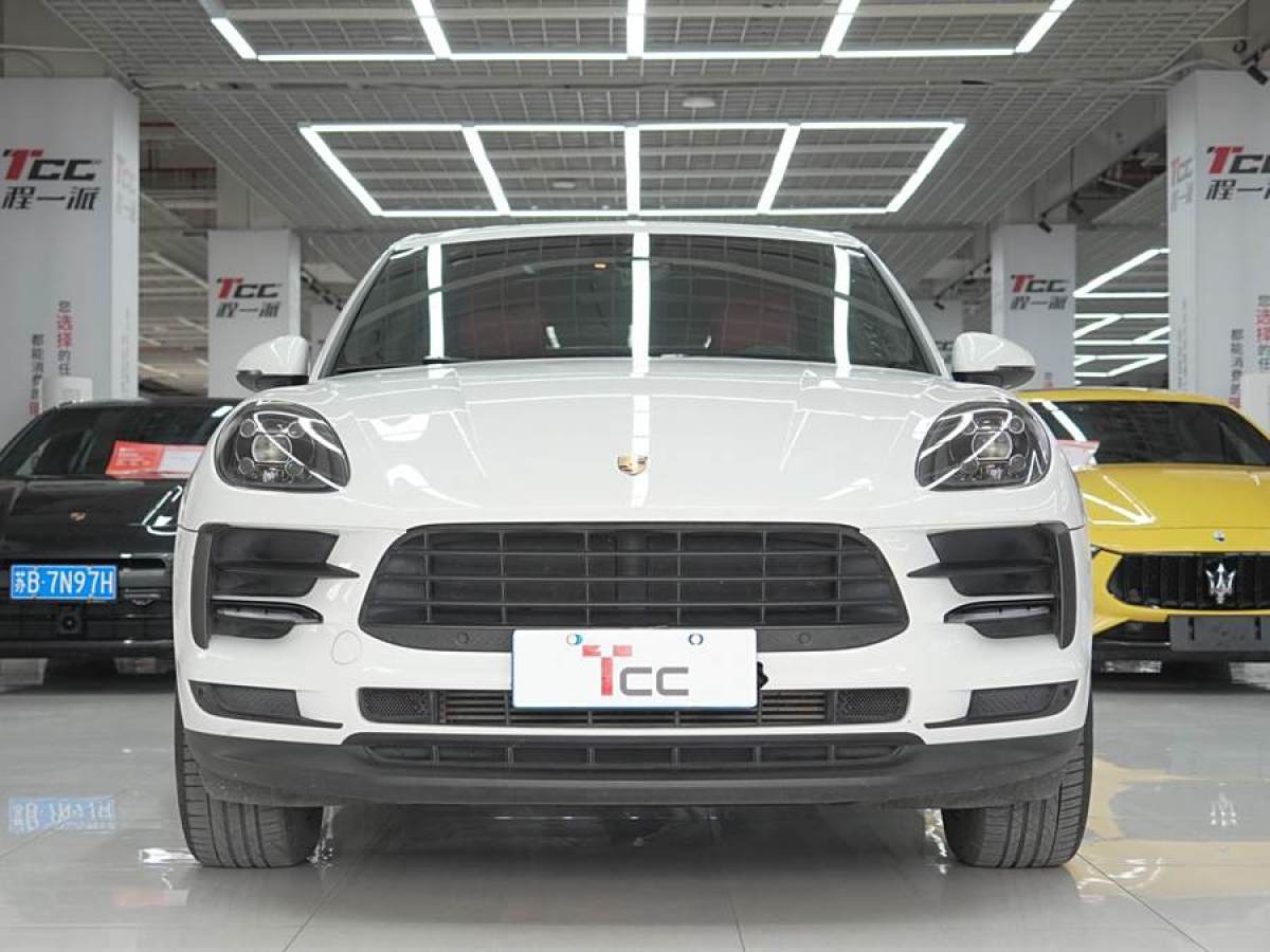 保時(shí)捷 Macan  2020款 Macan 2.0T圖片