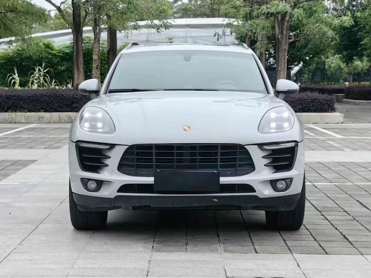 保時捷 Macan  2014款 Macan 2.0T圖片