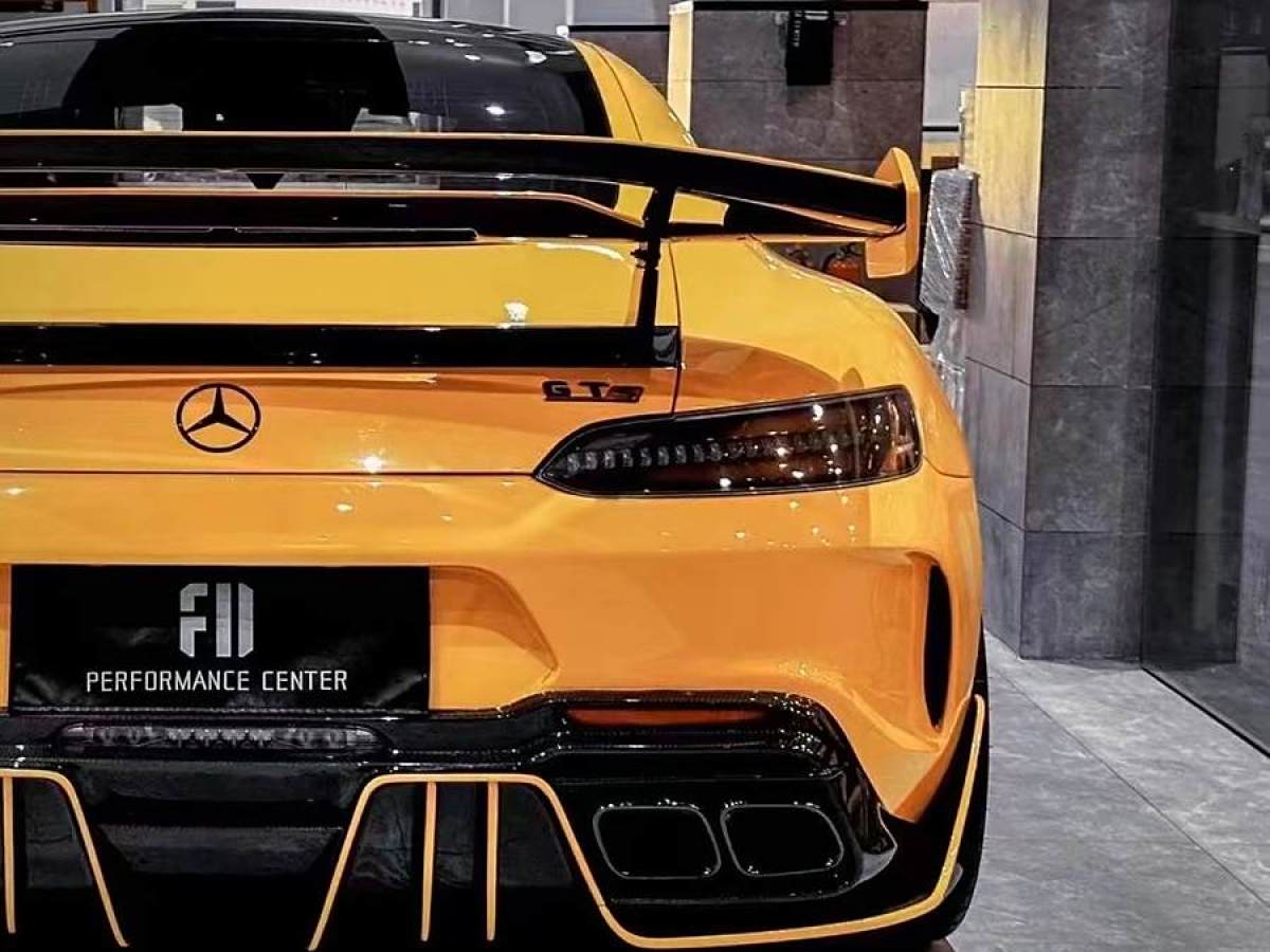 奔馳 奔馳AMG GT  2019款 AMG GT圖片