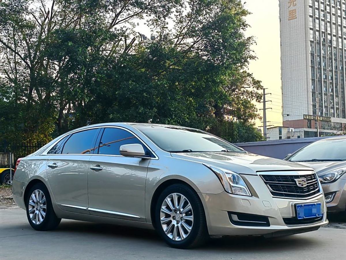 凱迪拉克 XTS  2016款 28T 技術型圖片