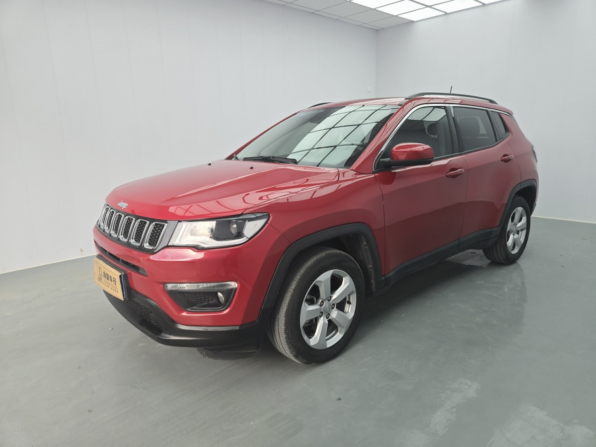 Jeep 指南者  2017款 200T 自動(dòng)家享版圖片