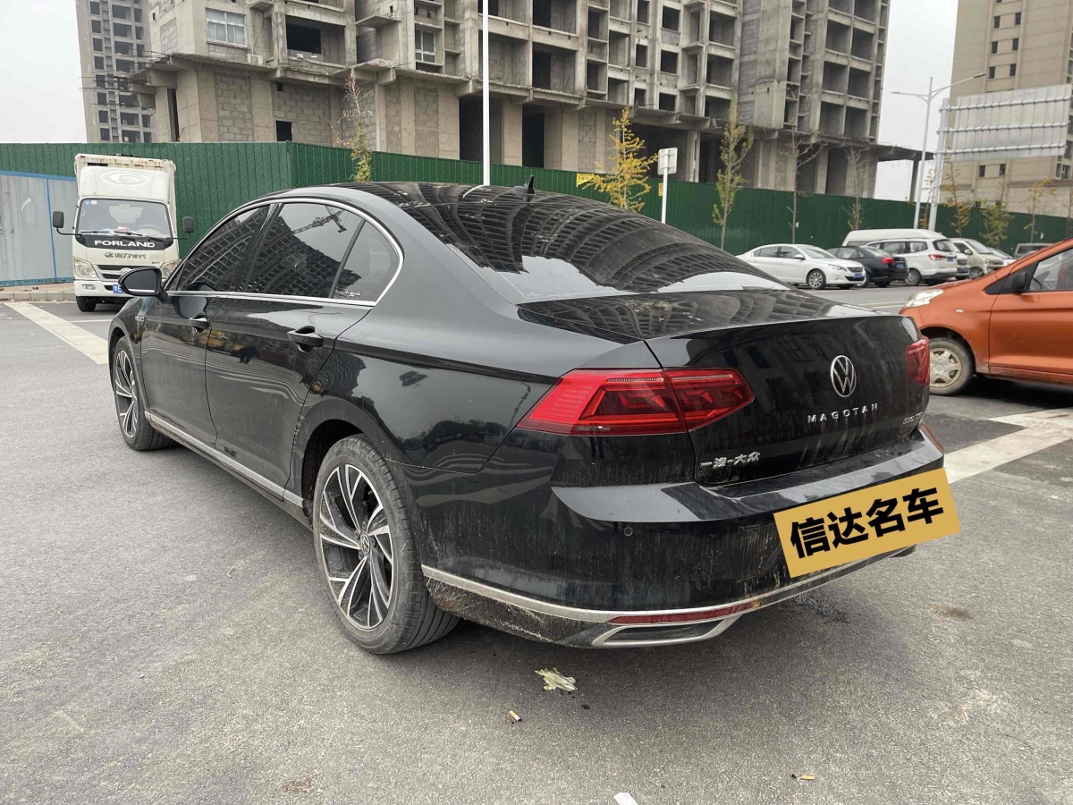 大眾 邁騰  2020款 330TSI DSG 豪華型圖片