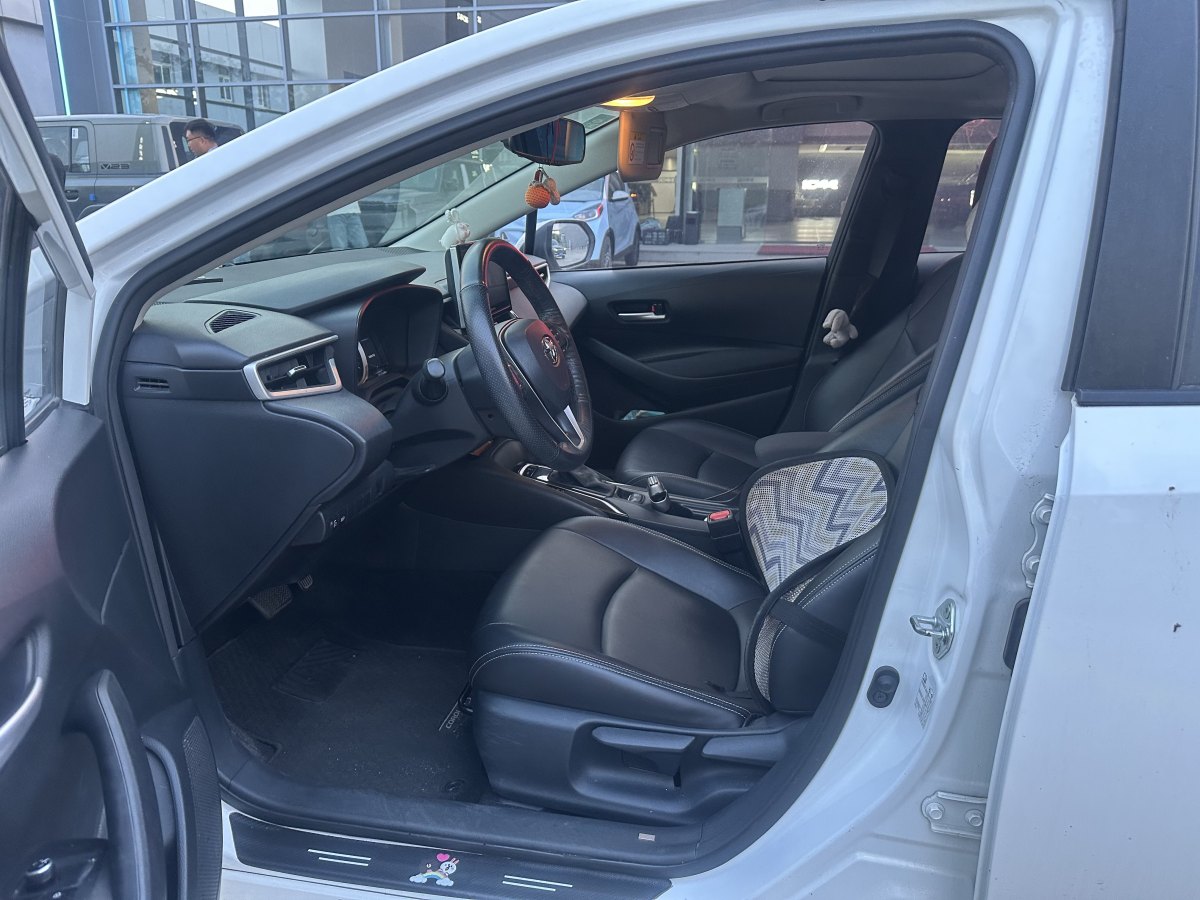 豐田 卡羅拉  2019款 1.2T S-CVT GL-i精英版圖片
