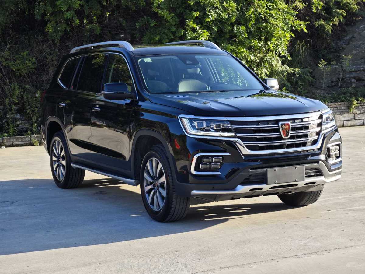 榮威 RX8  2018款 30T 智聯(lián)網(wǎng)兩驅(qū)至尊版圖片