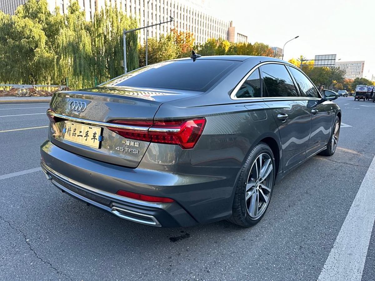 奧迪 奧迪A6L  2019款 45 TFSI 臻選動感型圖片