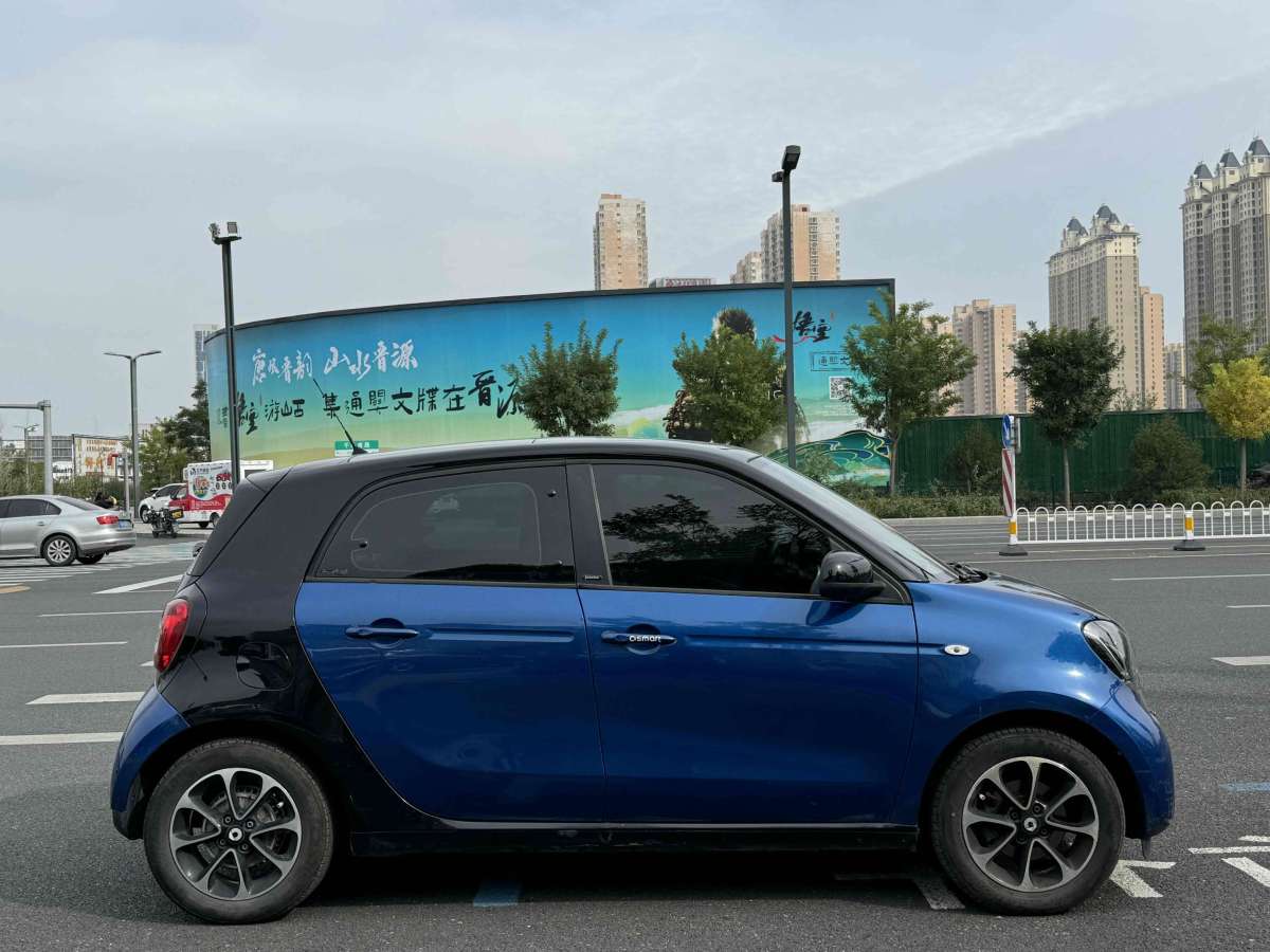 smart forfour  2018款 1.0L 52千瓦激情版圖片