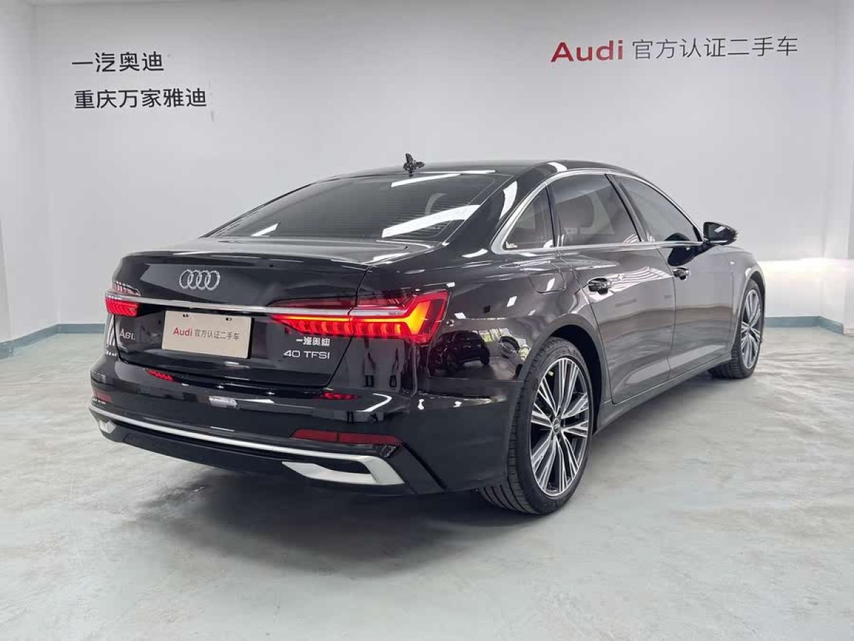 奧迪 奧迪A6L  2024款 40 TFSI 豪華動(dòng)感型圖片
