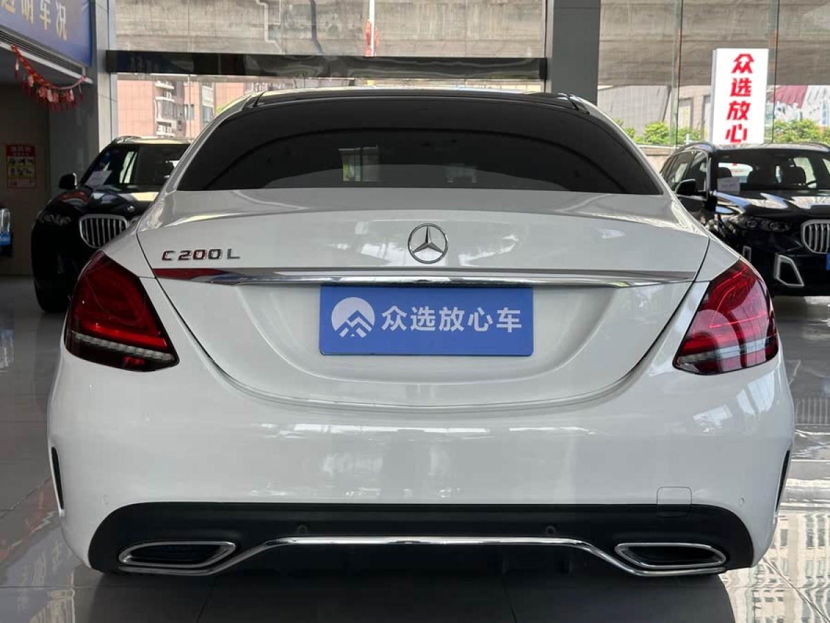 奔馳 奔馳C級  2021款 C 200 L 時尚型運動版圖片
